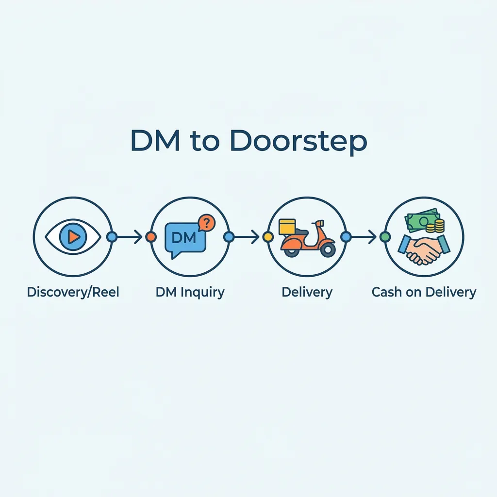 DM to Doorstep Journey