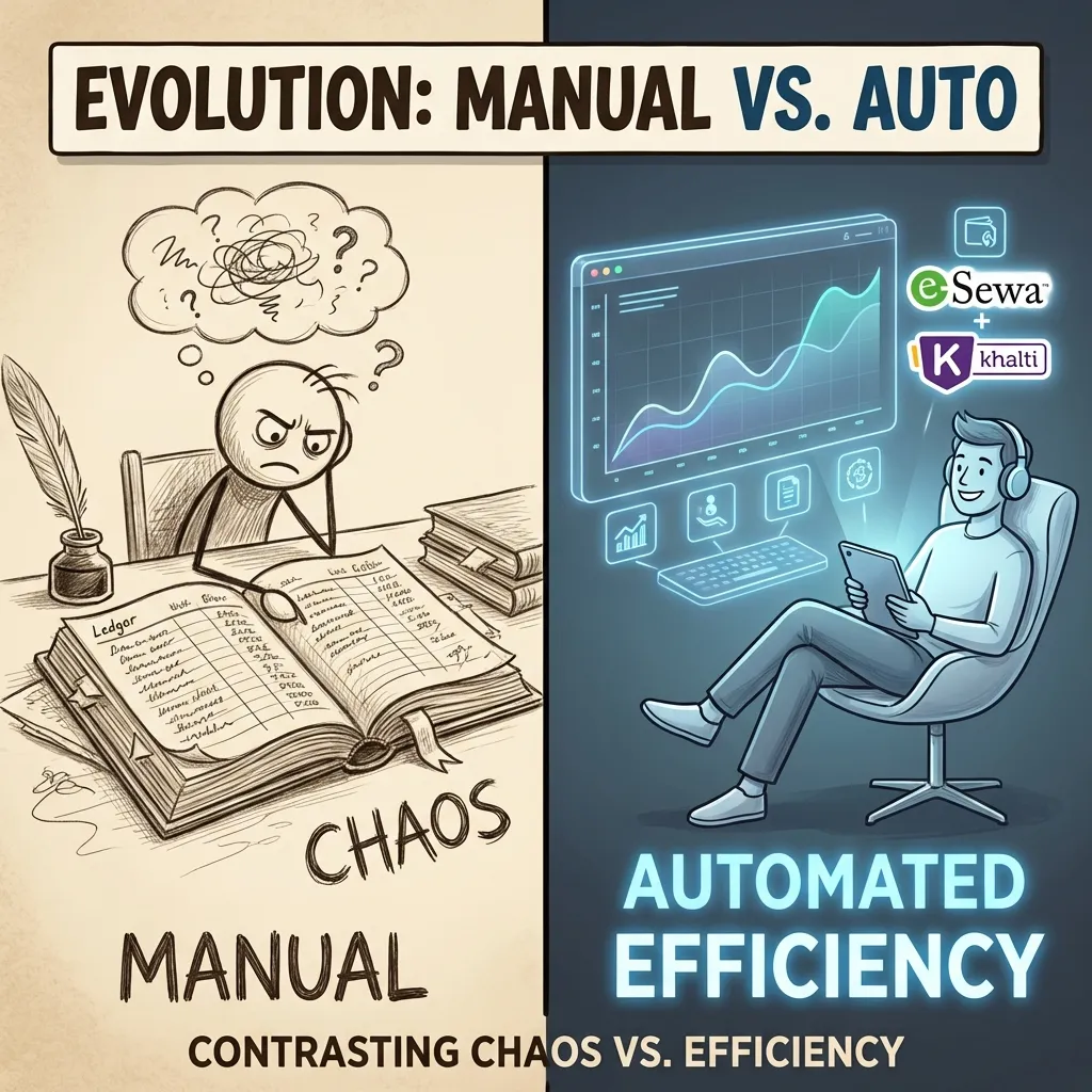 Evolution Manual to Auto