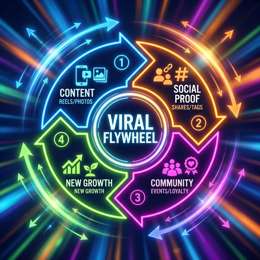 Viral Growth Loop