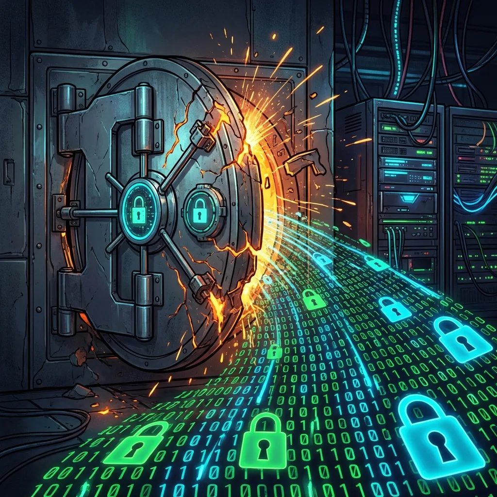 Data Breach Illustration