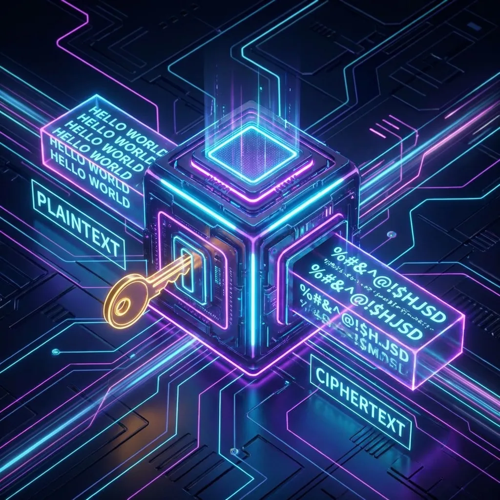 Encryption Process Diagram