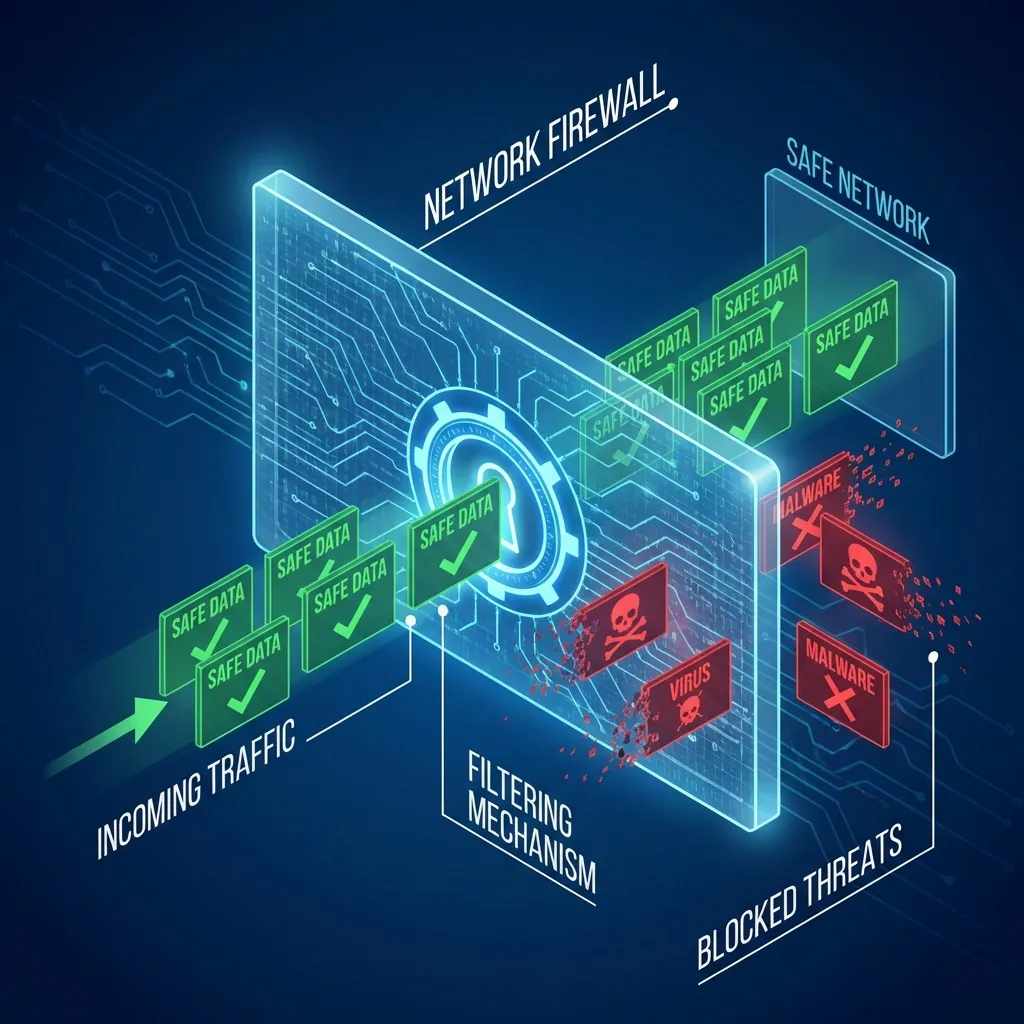 Firewall Traffic Filtering