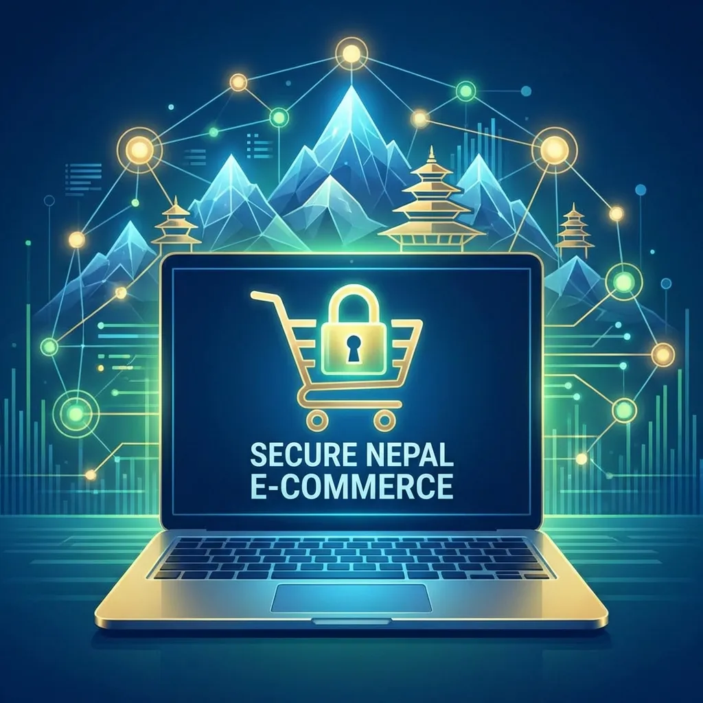 Secure E-commerce in Nepal