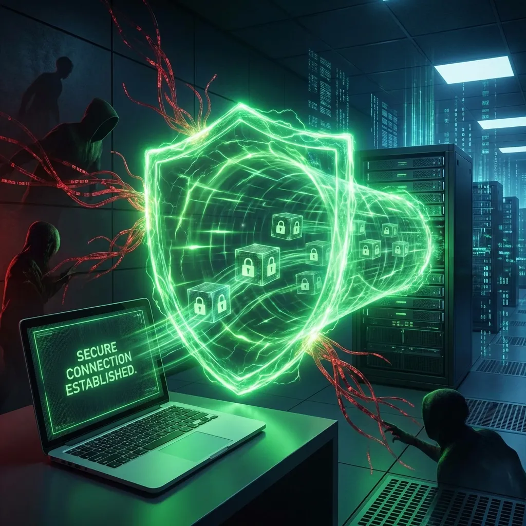 SSL/TLS Secure Tunnel