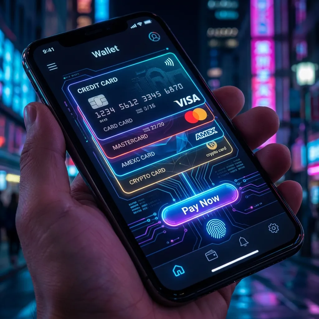 Digital Wallet Experience