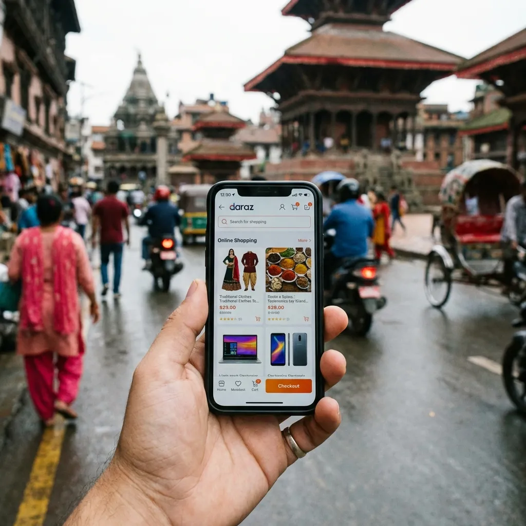 Mobile First E-commerce in Nepal