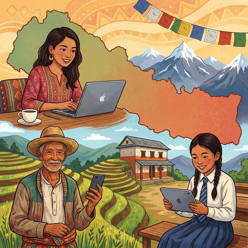 Diverse Nepali Online Audience