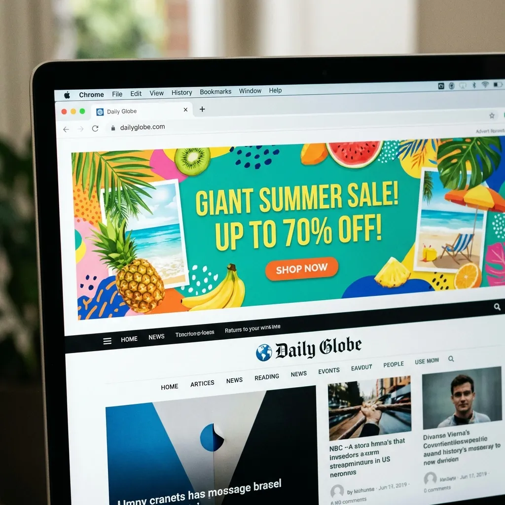 Display Advertising Banner