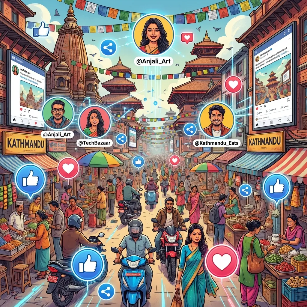 Digital Marketing in Nepal