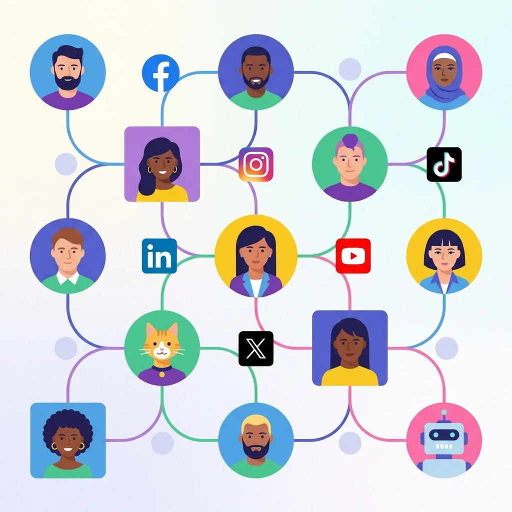 Social Media Connectivity