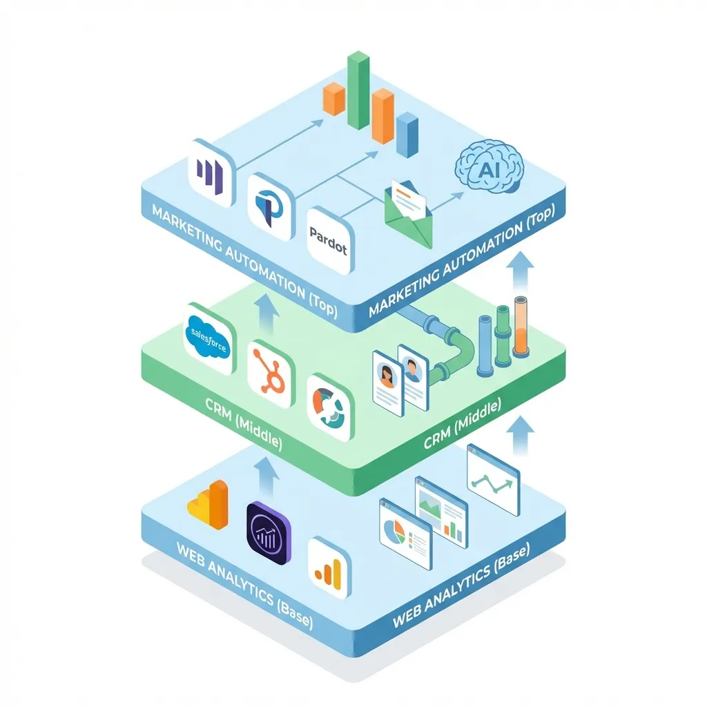 MarTech Stack Layers