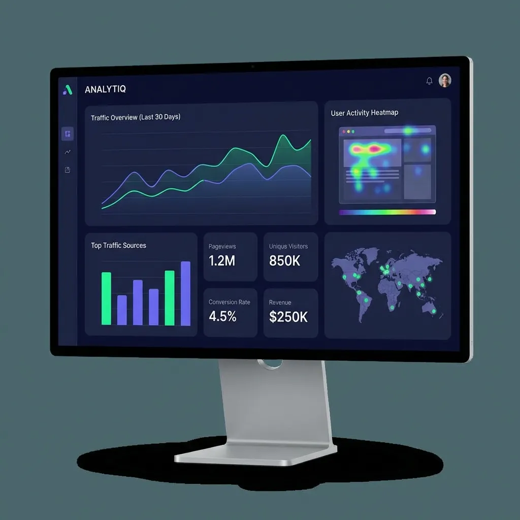 Web Analytics Dashboard