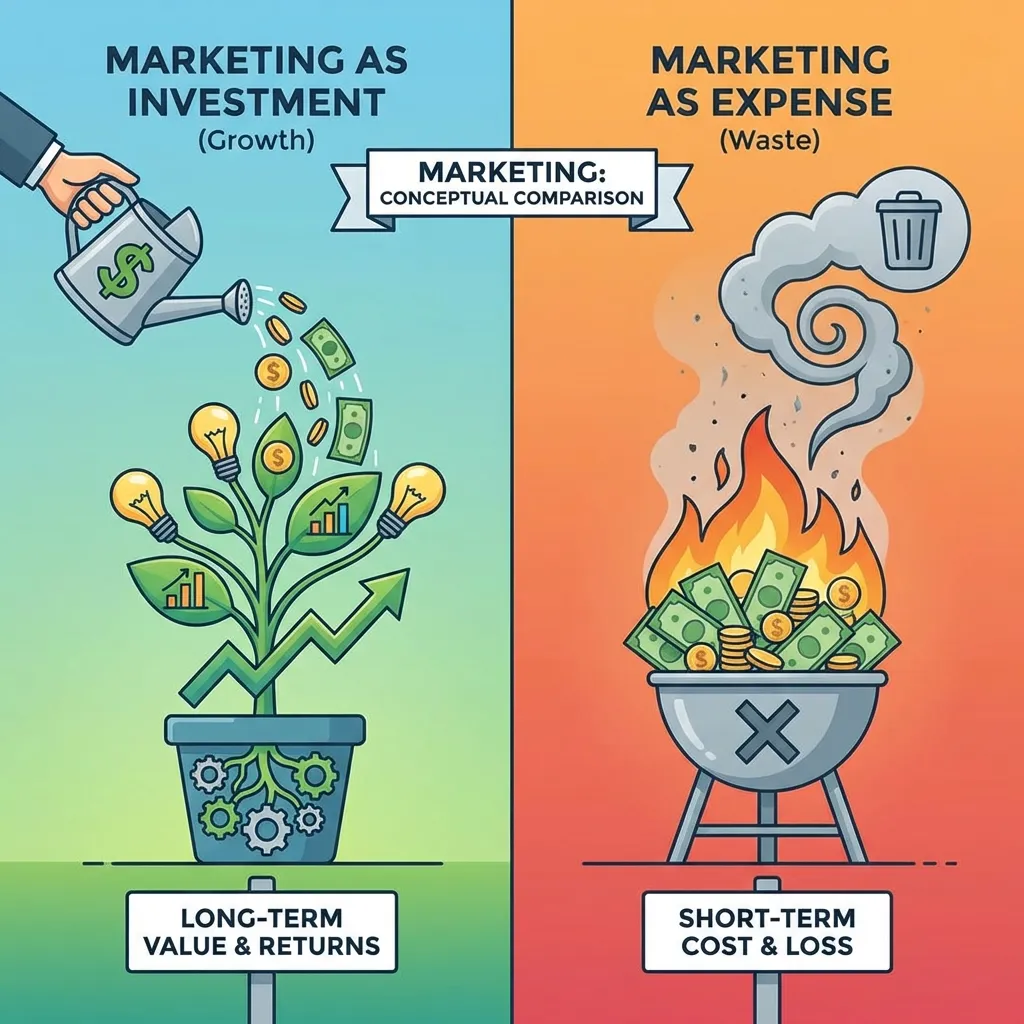 Marketing: Investment vs Expense