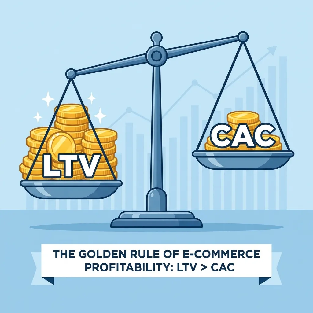 LTV > CAC Golden Rule