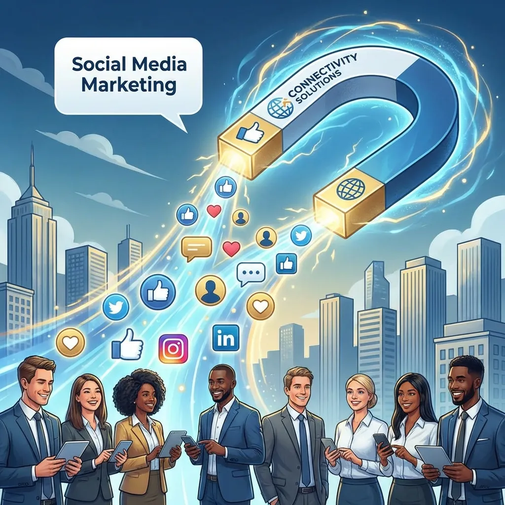 Social Media Marketing Magnet
