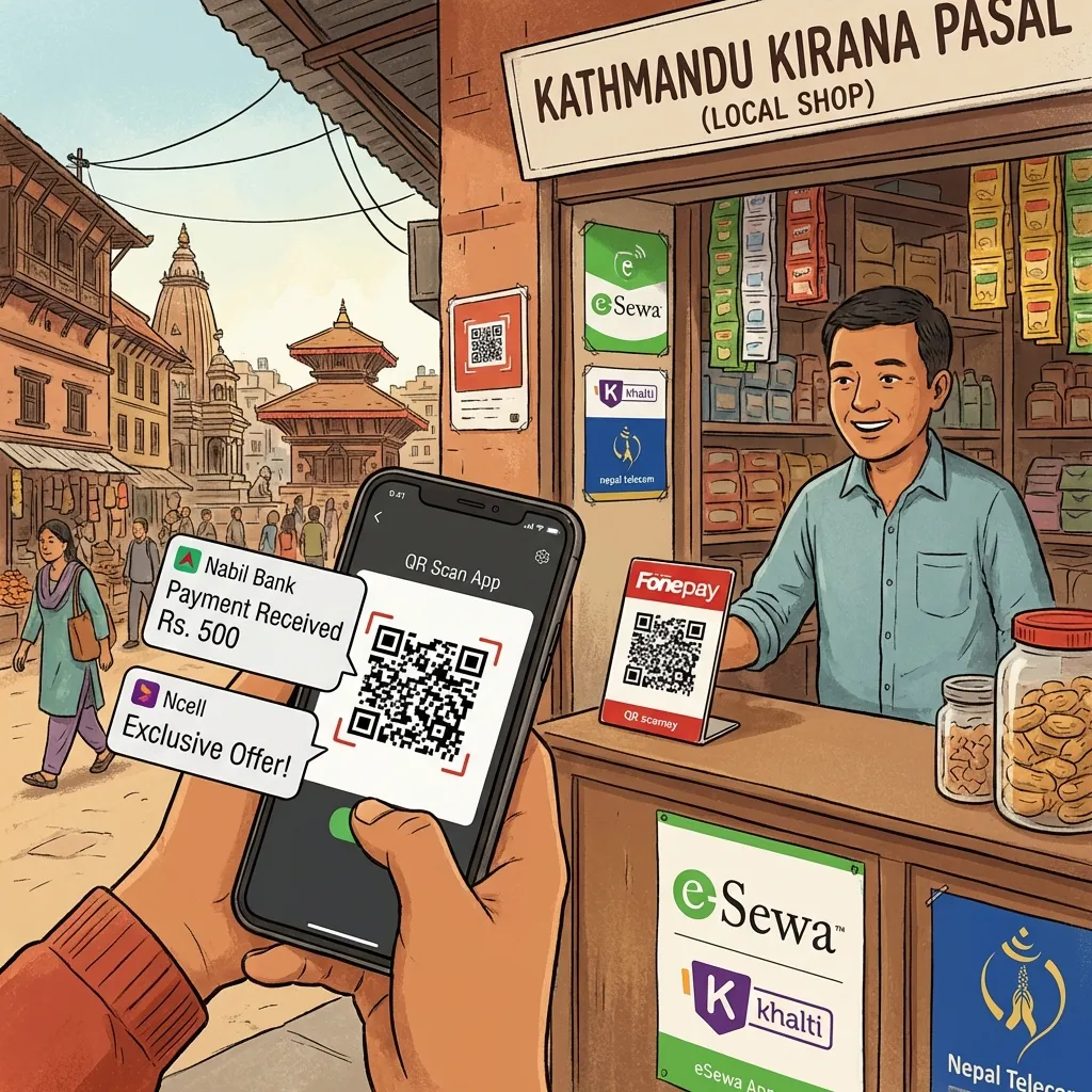 Mobile Marketing in Nepal