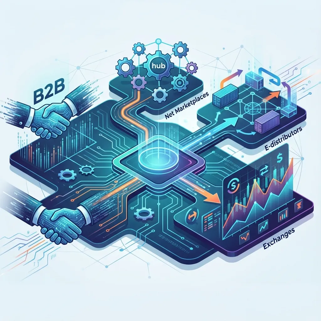 B2B E-commerce Marketplaces: The Selling Side of B2B | IT 204