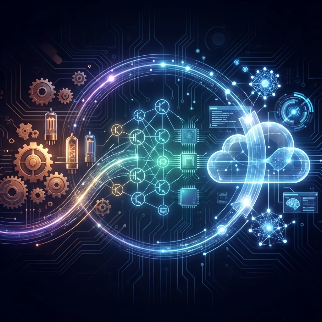 Computers Past and Present: A Brief History | IT 231