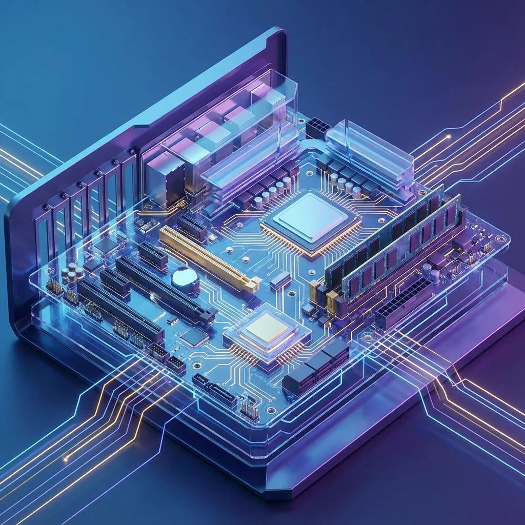 Inside a Computer: The Motherboard and its Components | IT 231