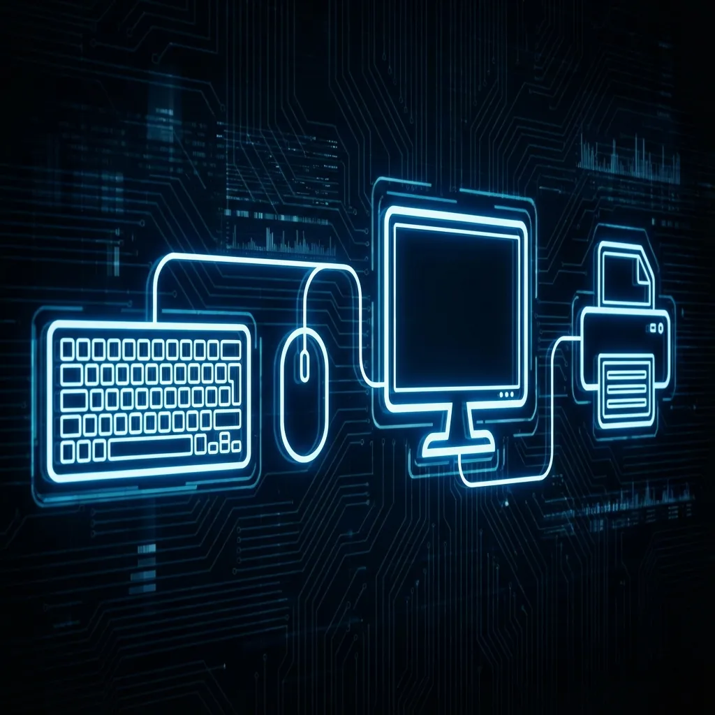 Input and Output Devices of a Computer | IT 231