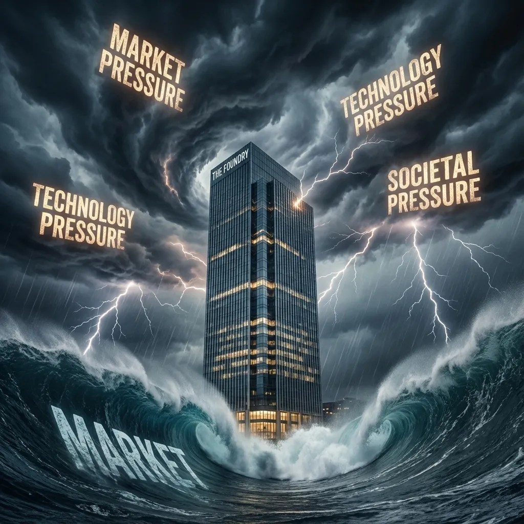 Business Pressures Diagram