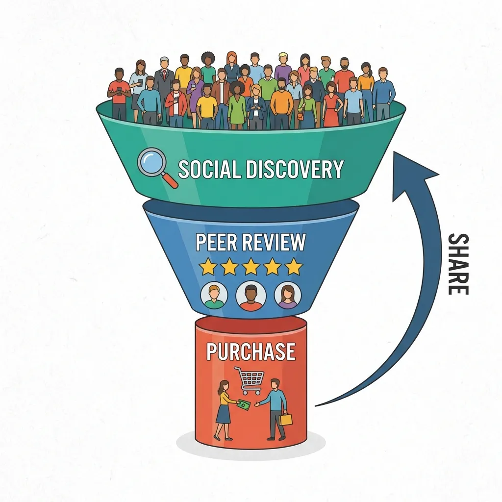 Social Commerce Funnel
