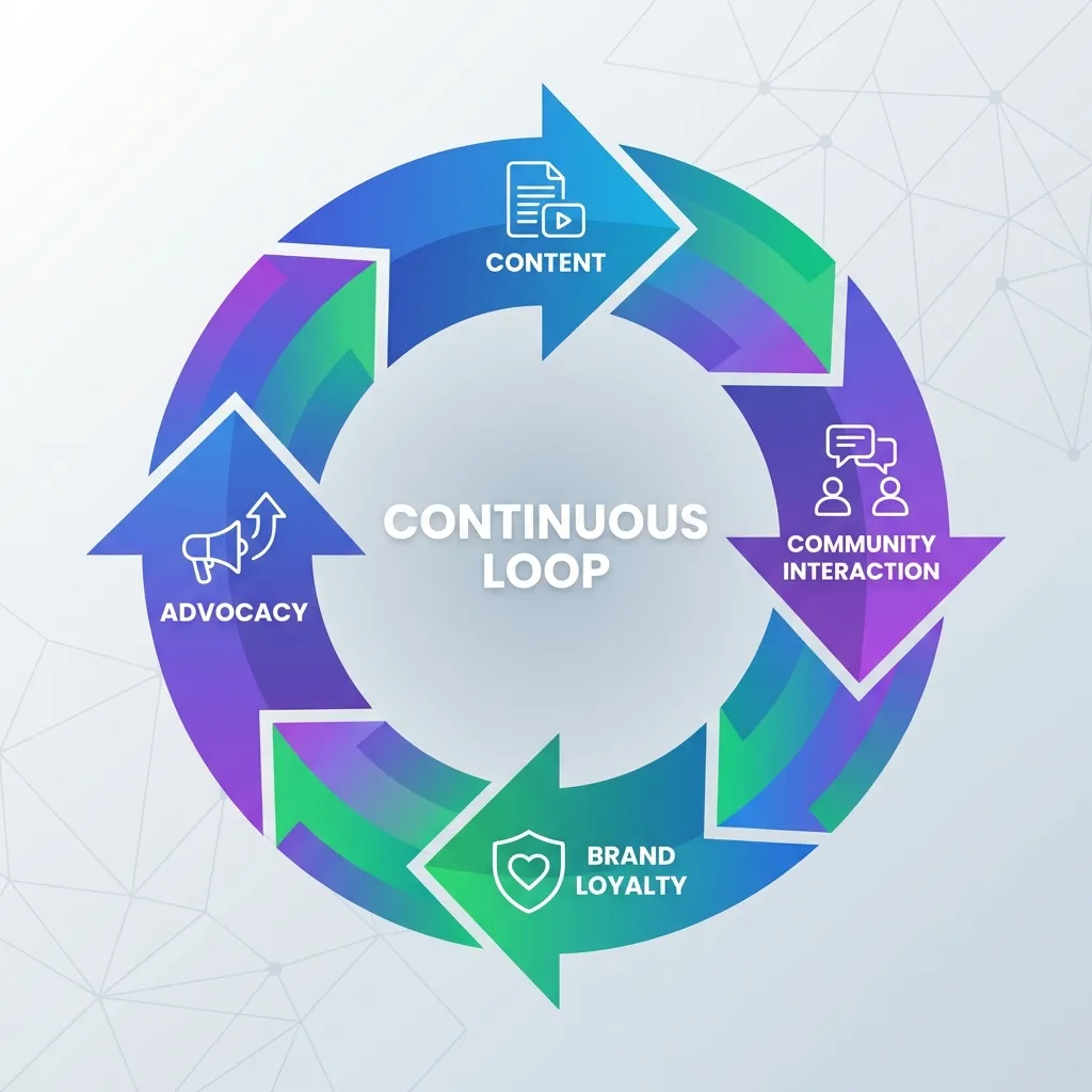 Social Marketing Loop