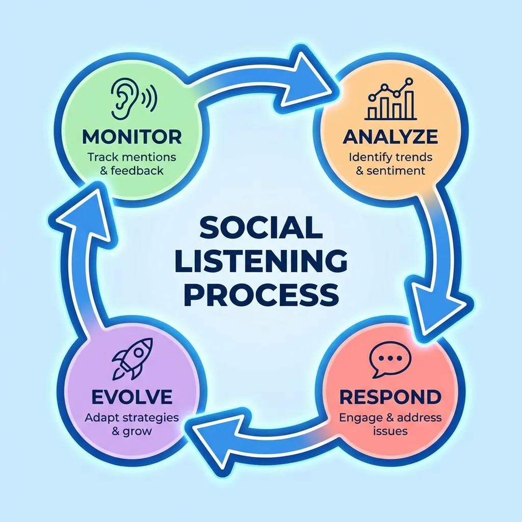 Social Listening Cycle