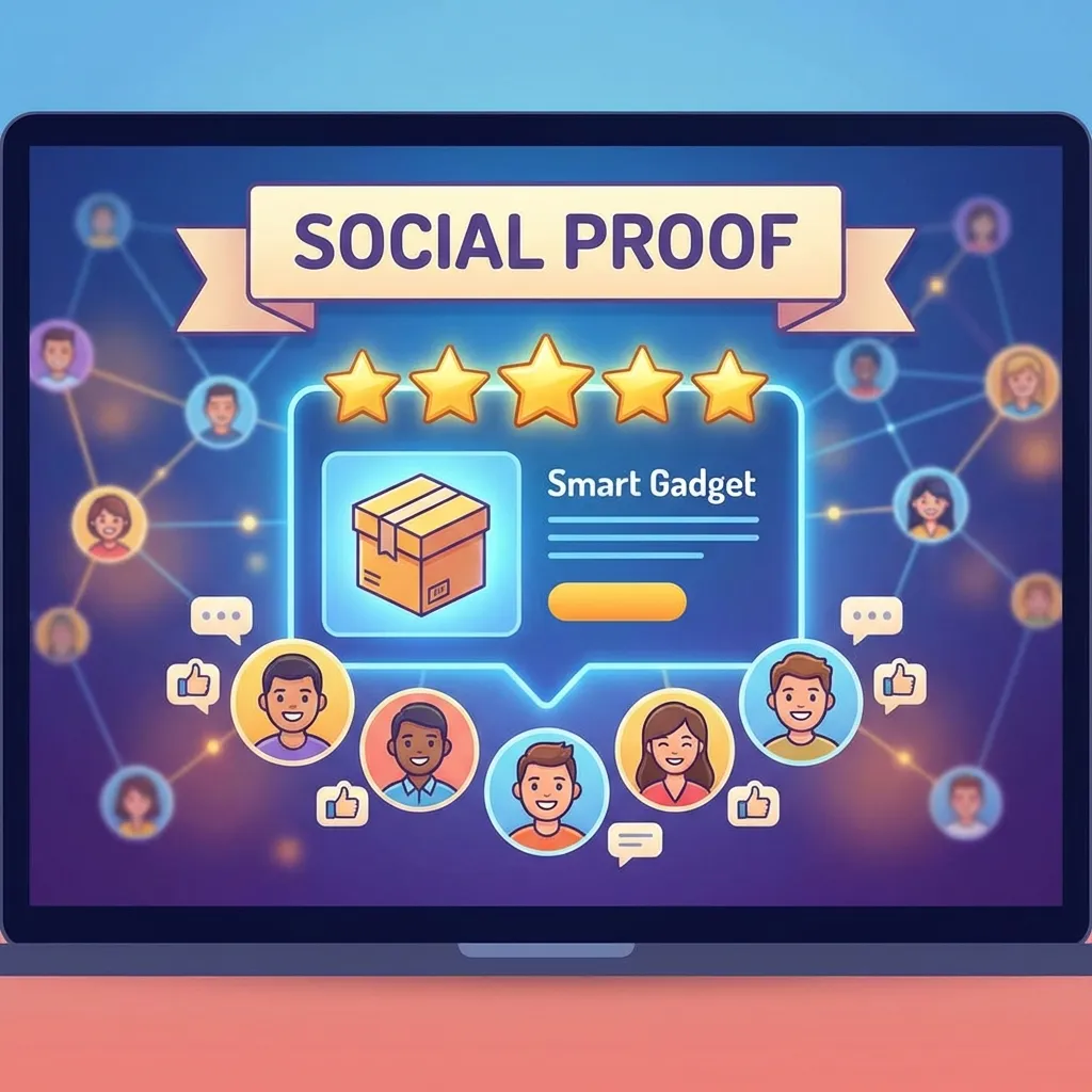 Social Proof Stars