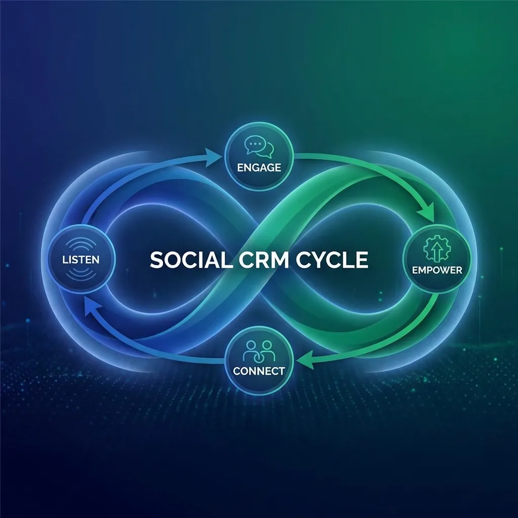 Social CRM Loop