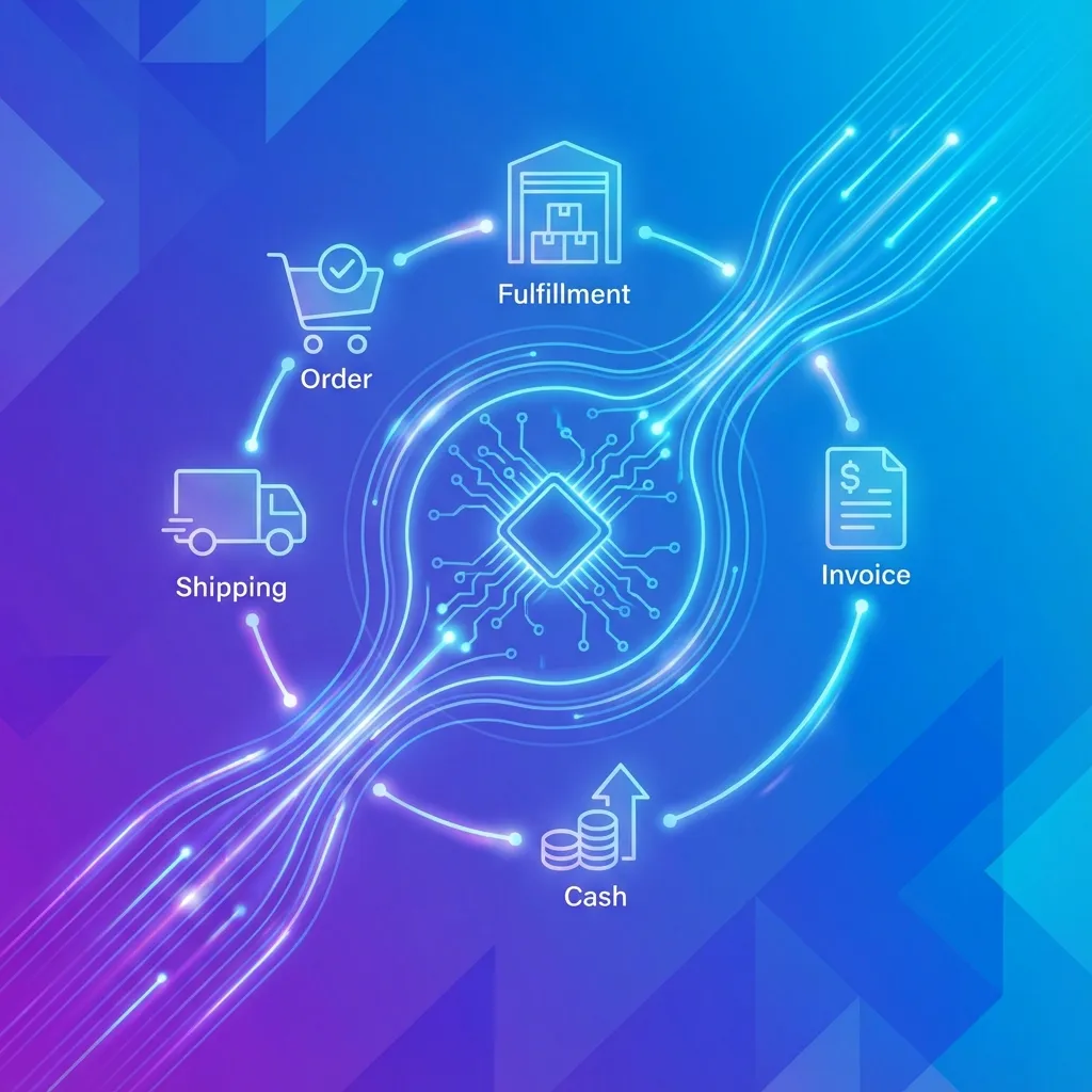 How ERP Systems Support Business Processes: The Order-to-Cash Cycle | IT 233