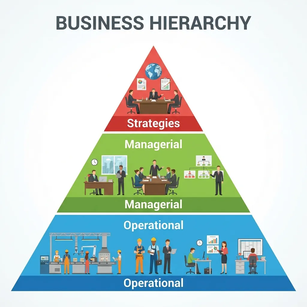 Organization Pyramid