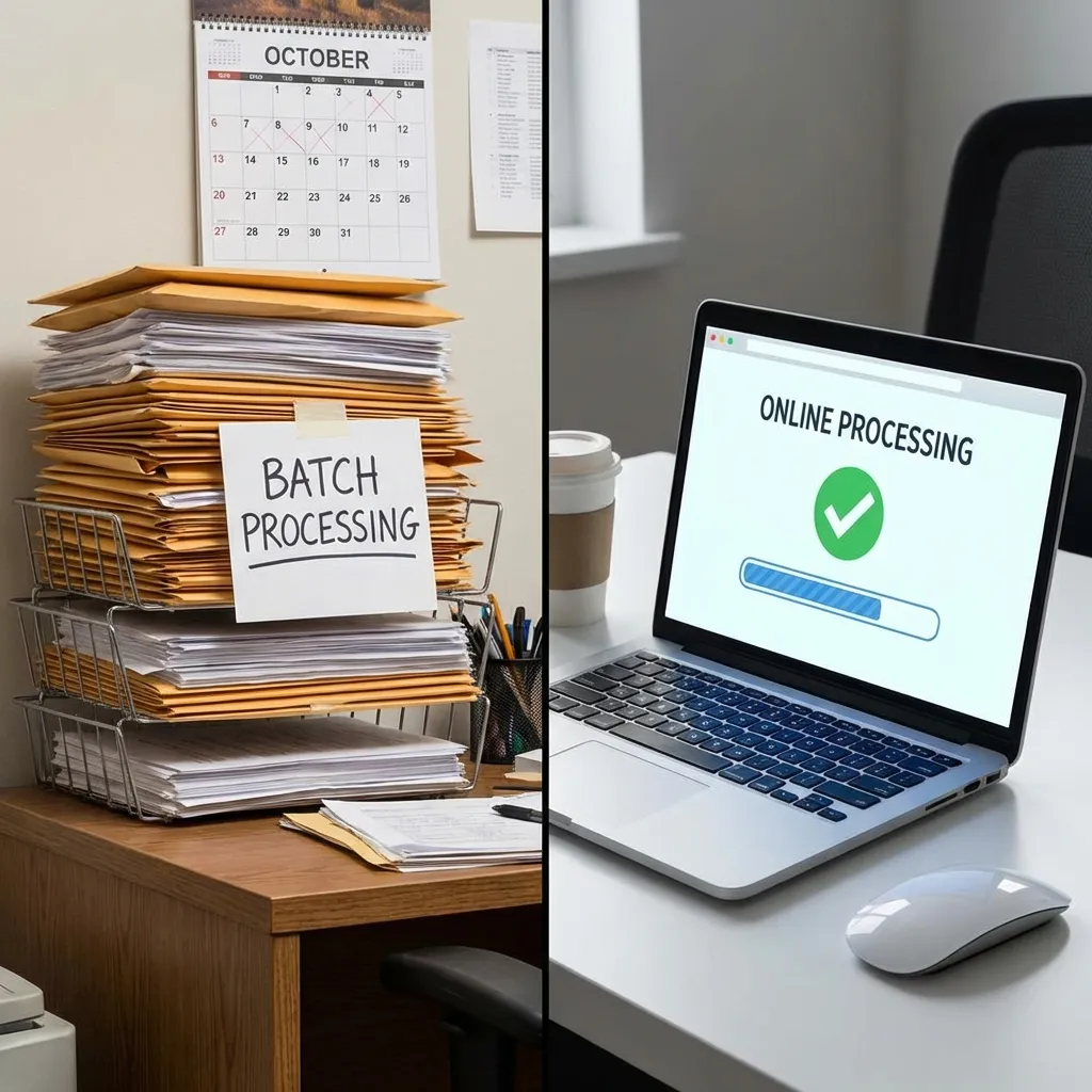 Batch vs Online Processing