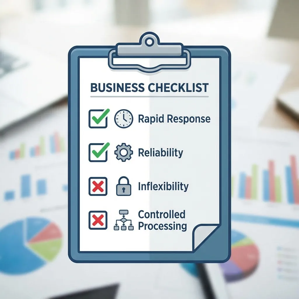 TPS Characteristics Checklist