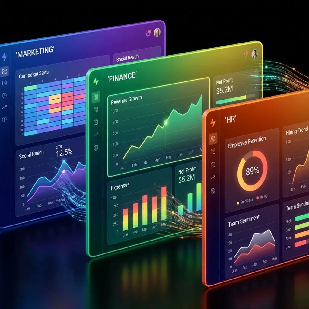 FAIS Department Dashboards