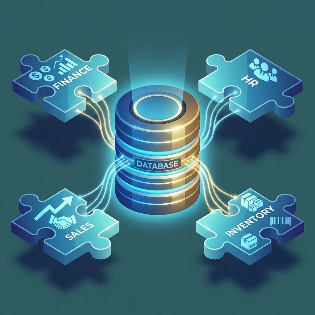 ERP Integrated Puzzle Hub