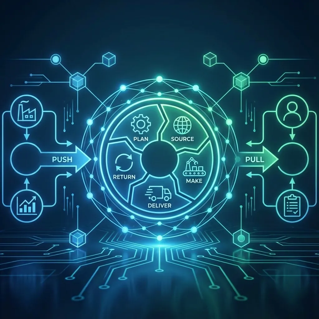 Supply Chain Management (SCM) and the Push vs. Pull Models | IT 233