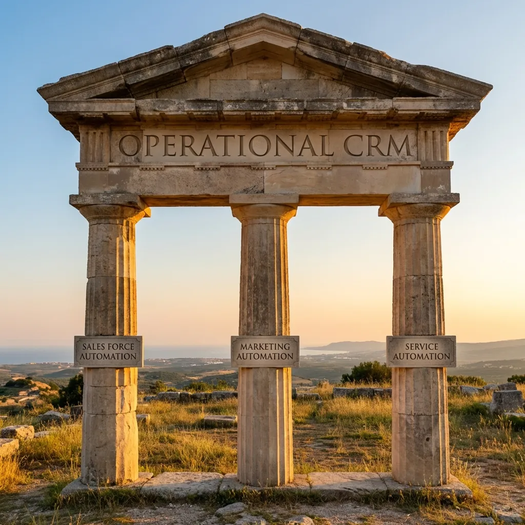 Operational CRM Pillars
