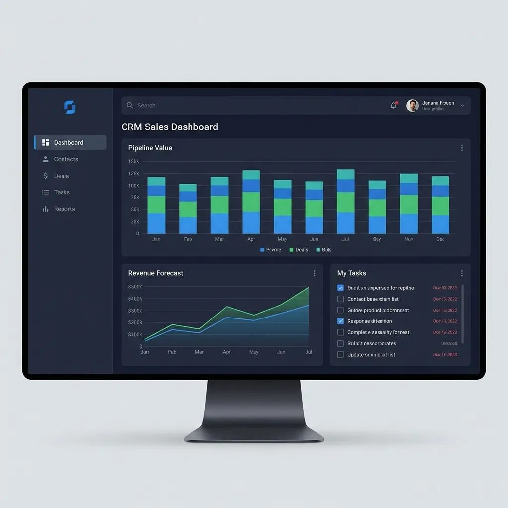 SFA Dashboard