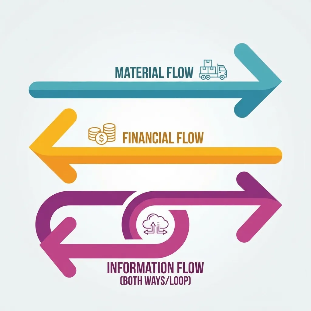 Three Critical Flows