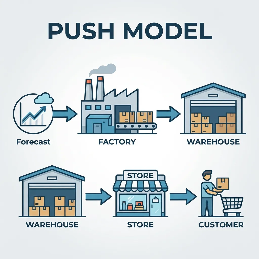 Push Model