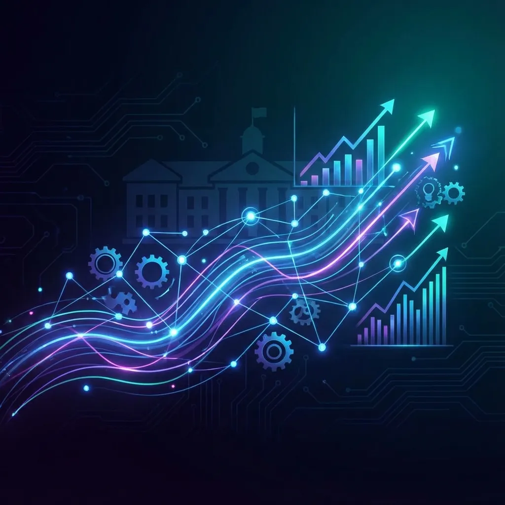 Predictive analytics forecasts future outcomes