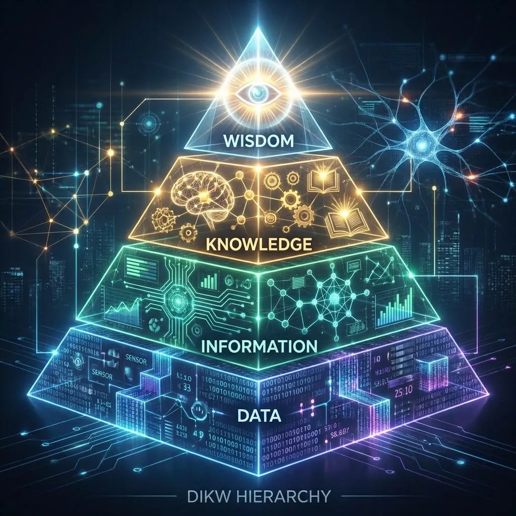 Data to Wisdom Pyramid