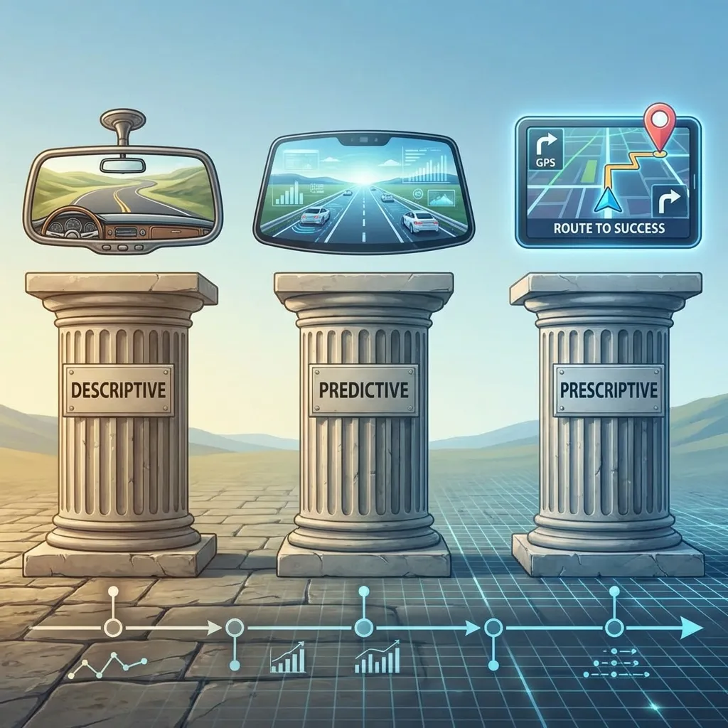 Three Pillars of Analytics