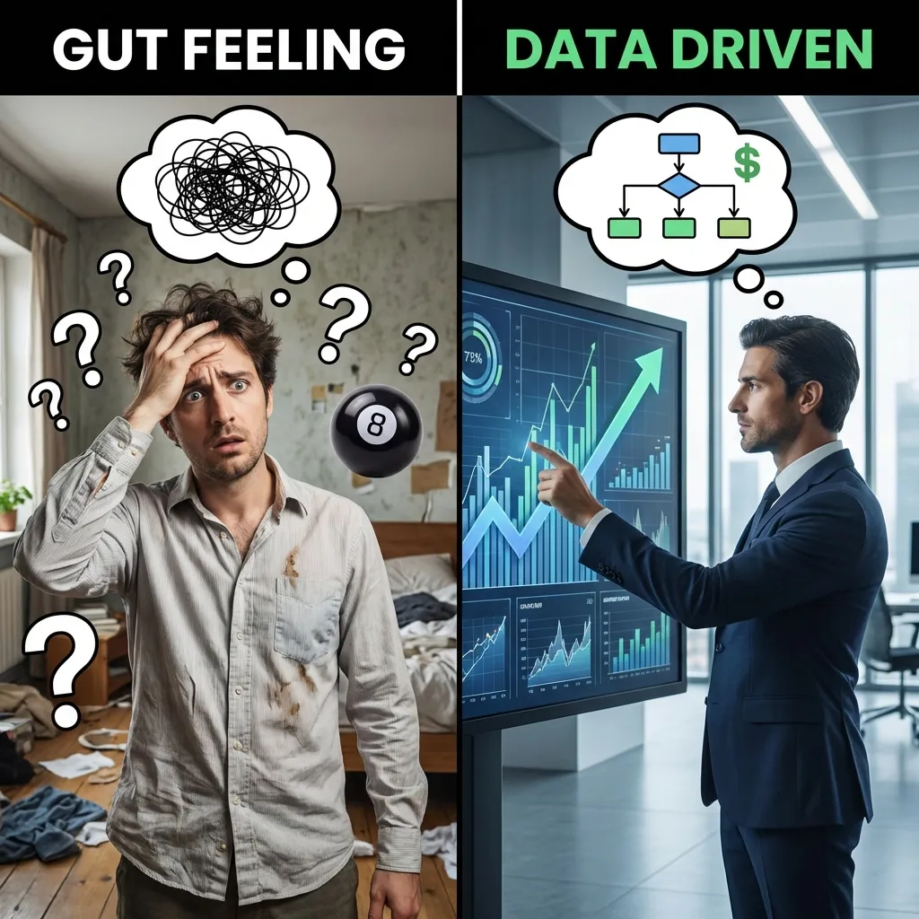 Gut Feeling vs Data Driven