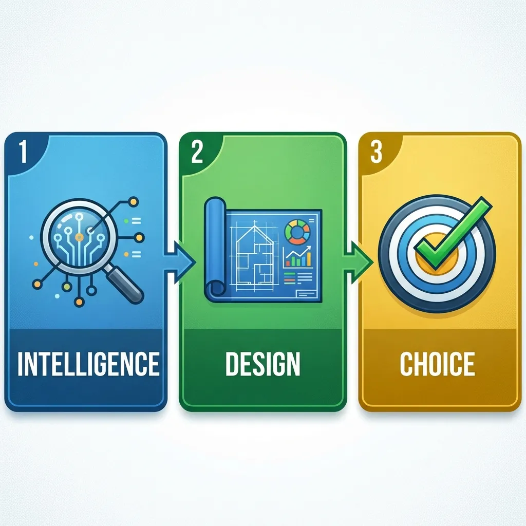 Simon's Decision Making Model