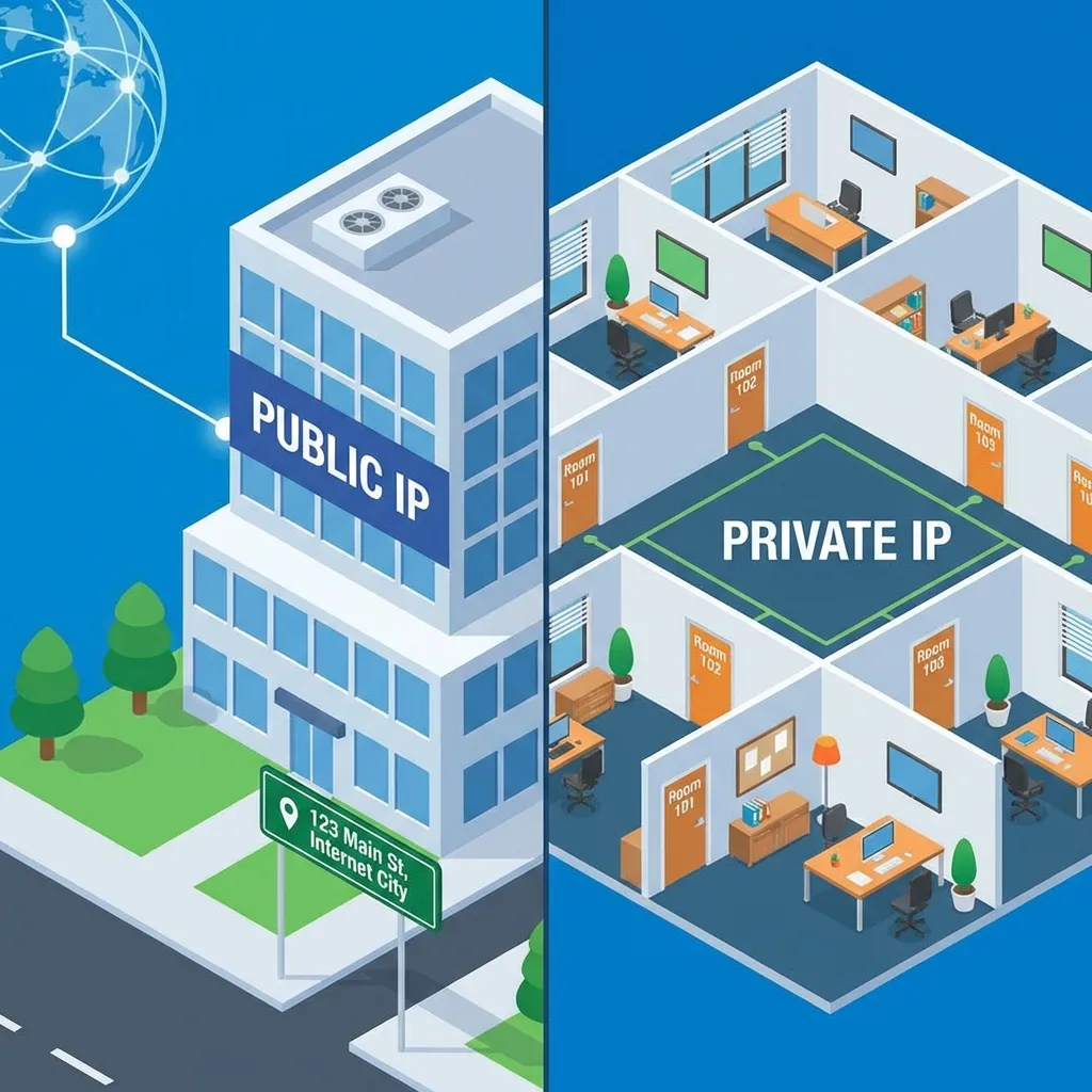 IP Address Analogy from previous deck