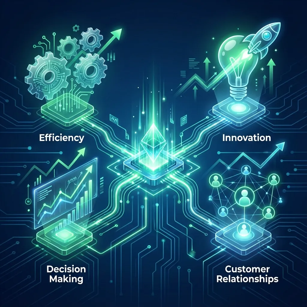 1.3 Role and Importance of IT in Modern Businesses