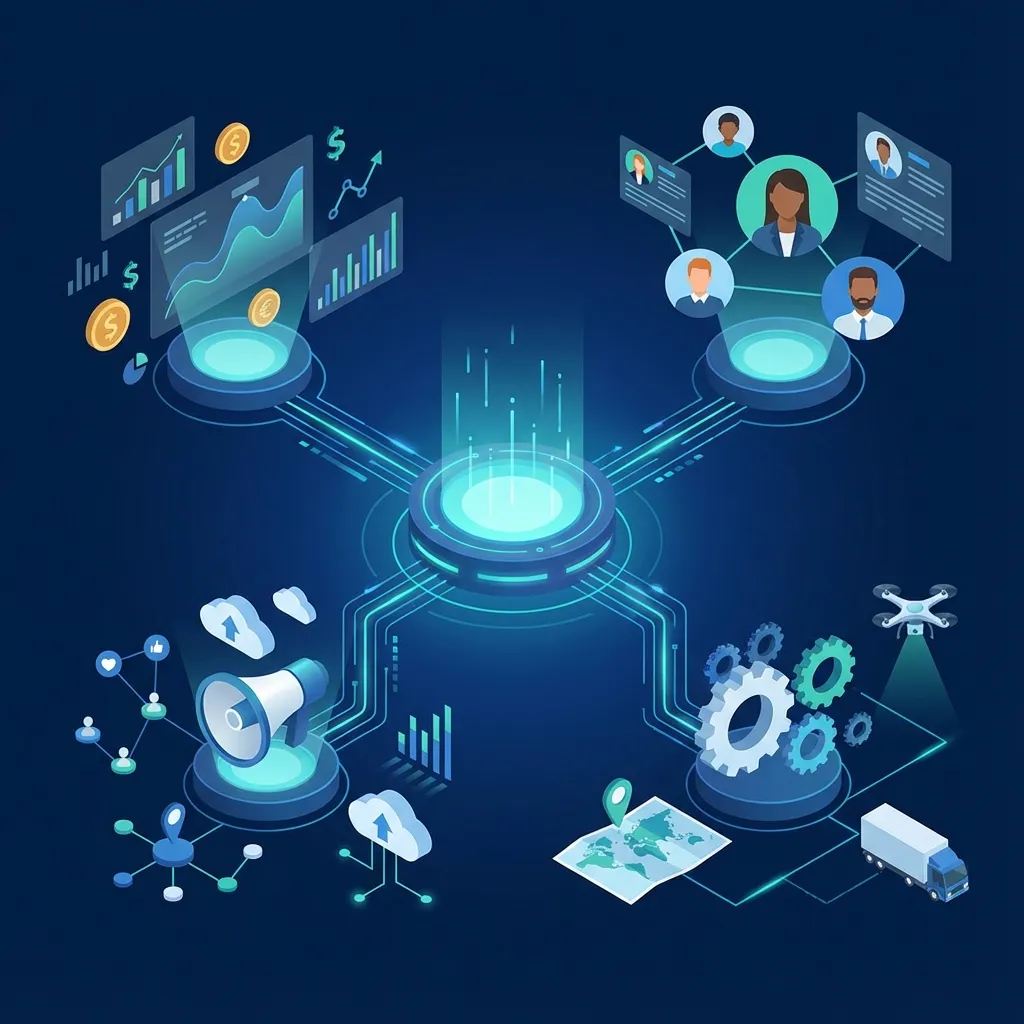 1.5 Overview of IT Applications in Various Business Functions