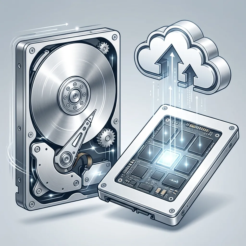 2.6 Storage Devices (Hard Drives, SSDs, External Storage)